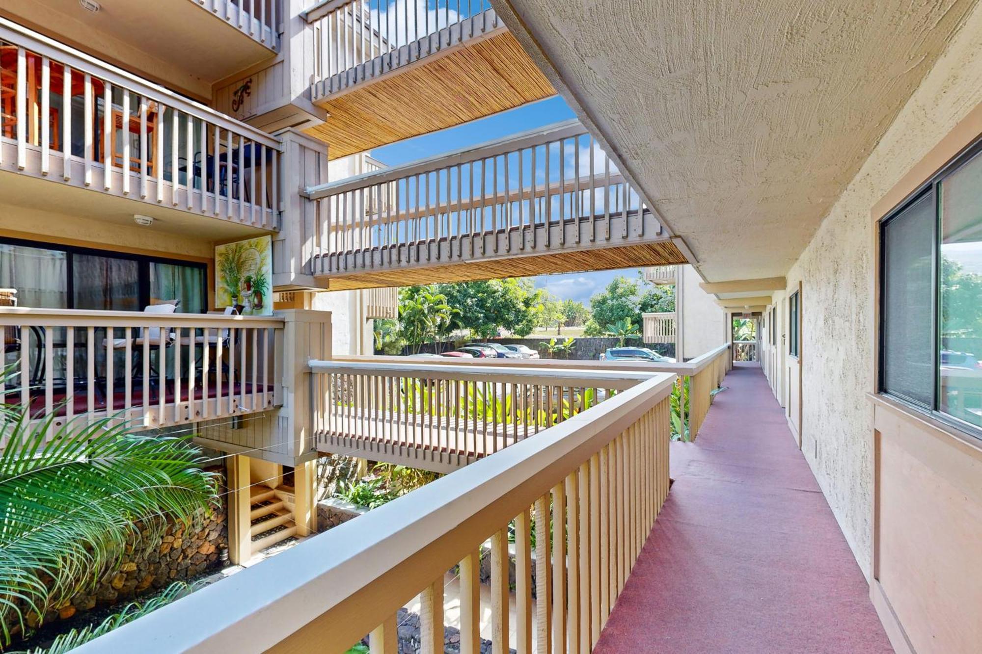 Alii Villas B202 Kailua-Kona Exterior foto