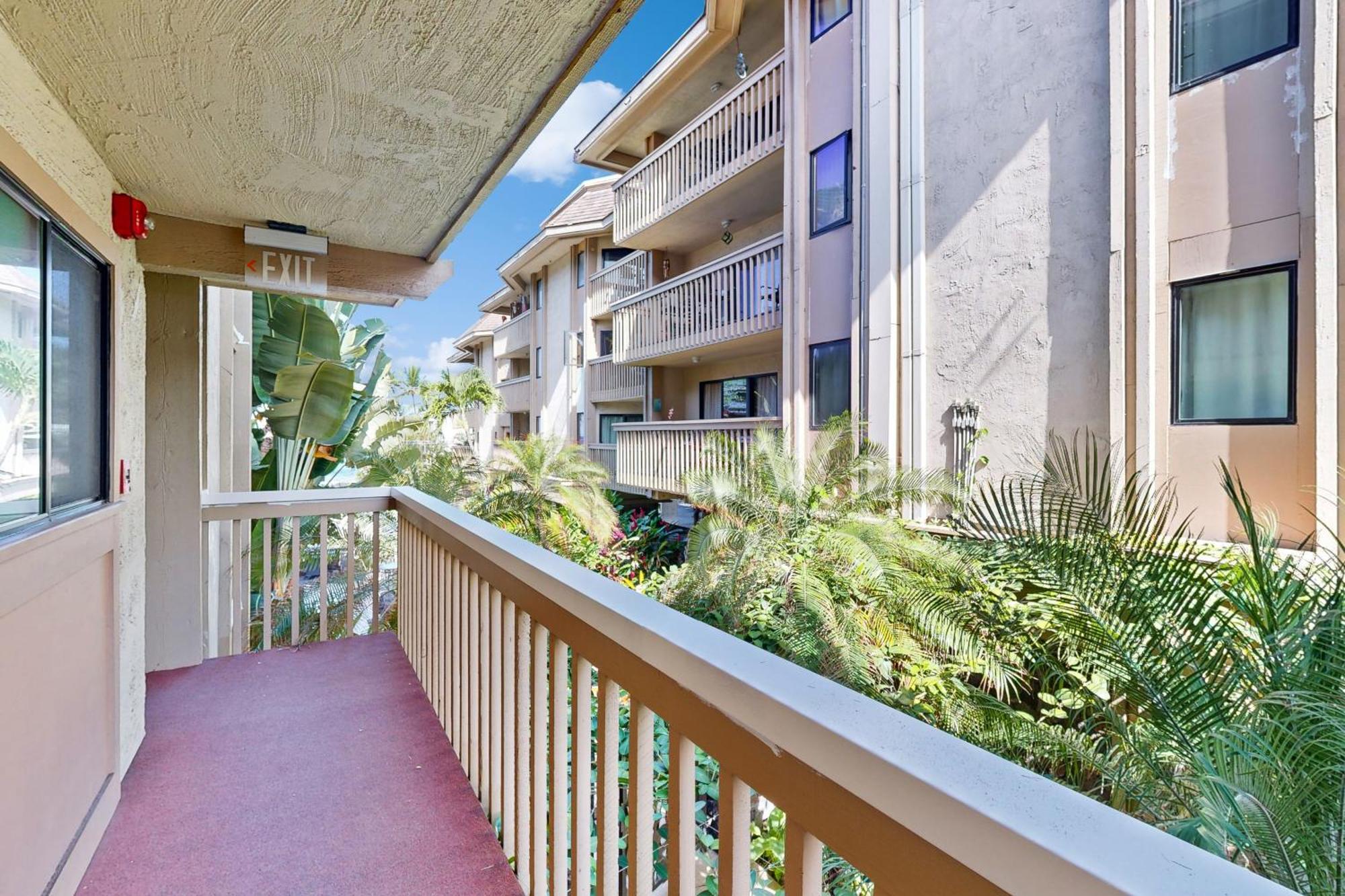 Alii Villas B202 Kailua-Kona Exterior foto